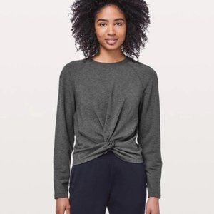 Lululemon Tuck & Gather Pullover NWOT